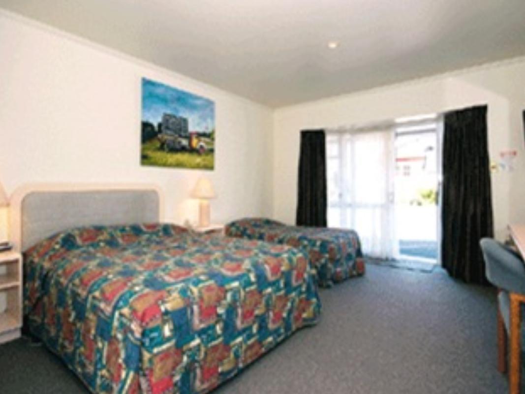Settlers Motor Lodge ロワー・ハット エクステリア 写真