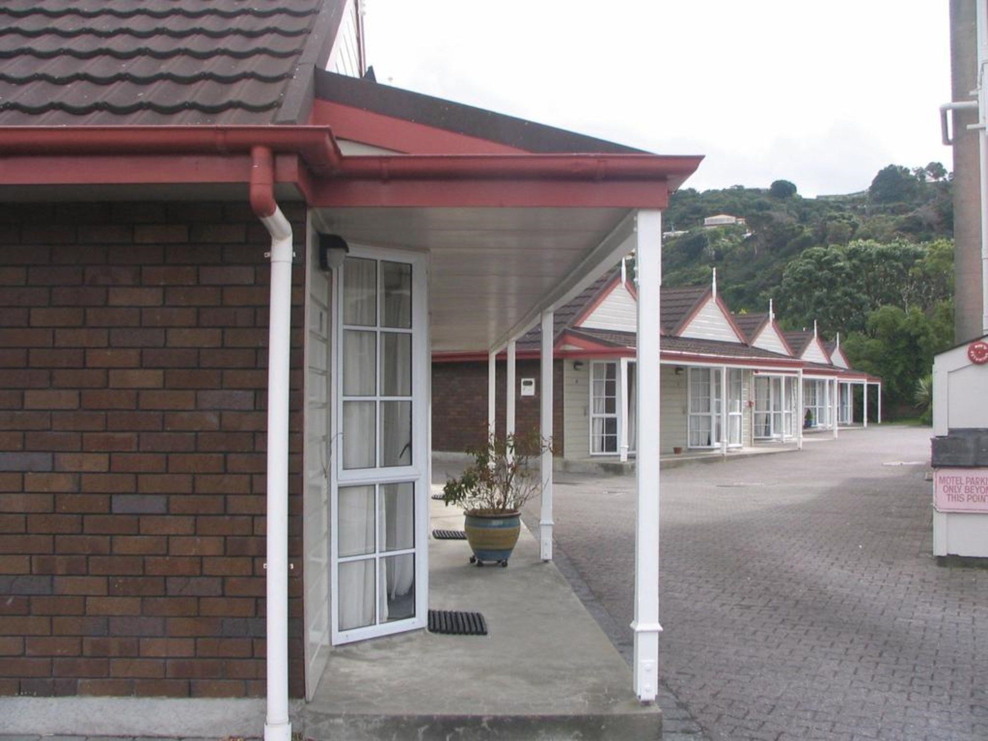 Settlers Motor Lodge ロワー・ハット エクステリア 写真