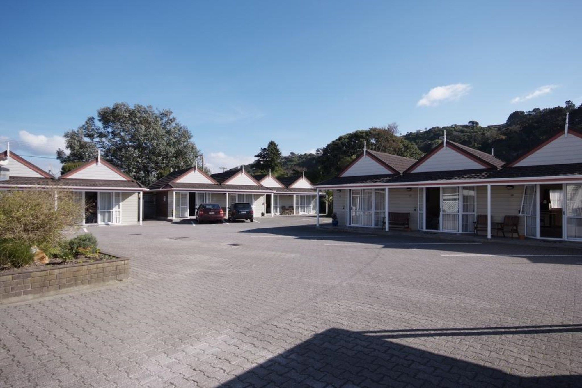 Settlers Motor Lodge ロワー・ハット エクステリア 写真