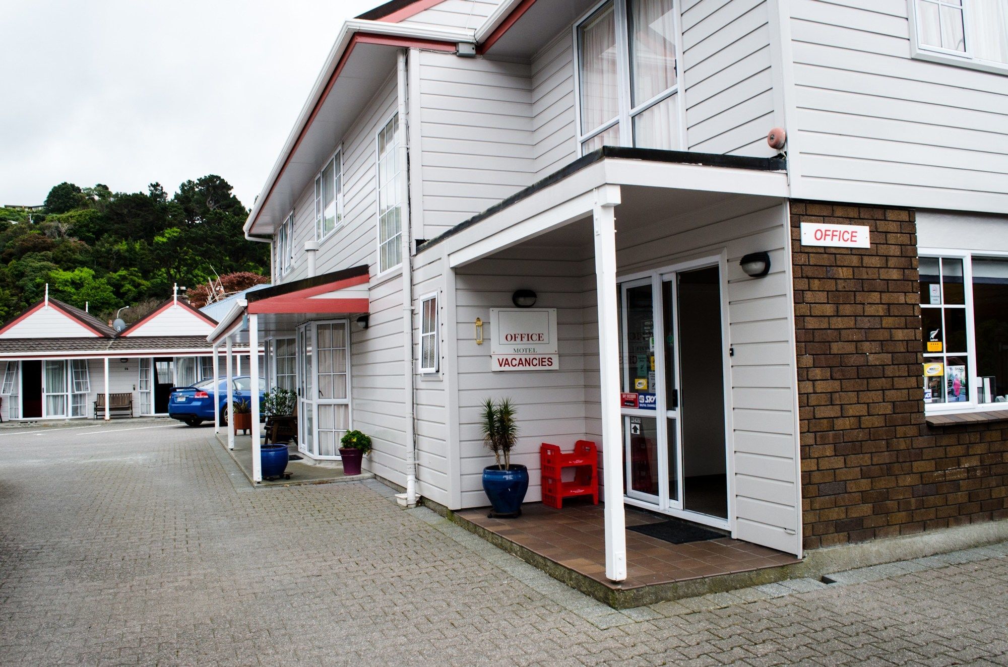 Settlers Motor Lodge ロワー・ハット エクステリア 写真