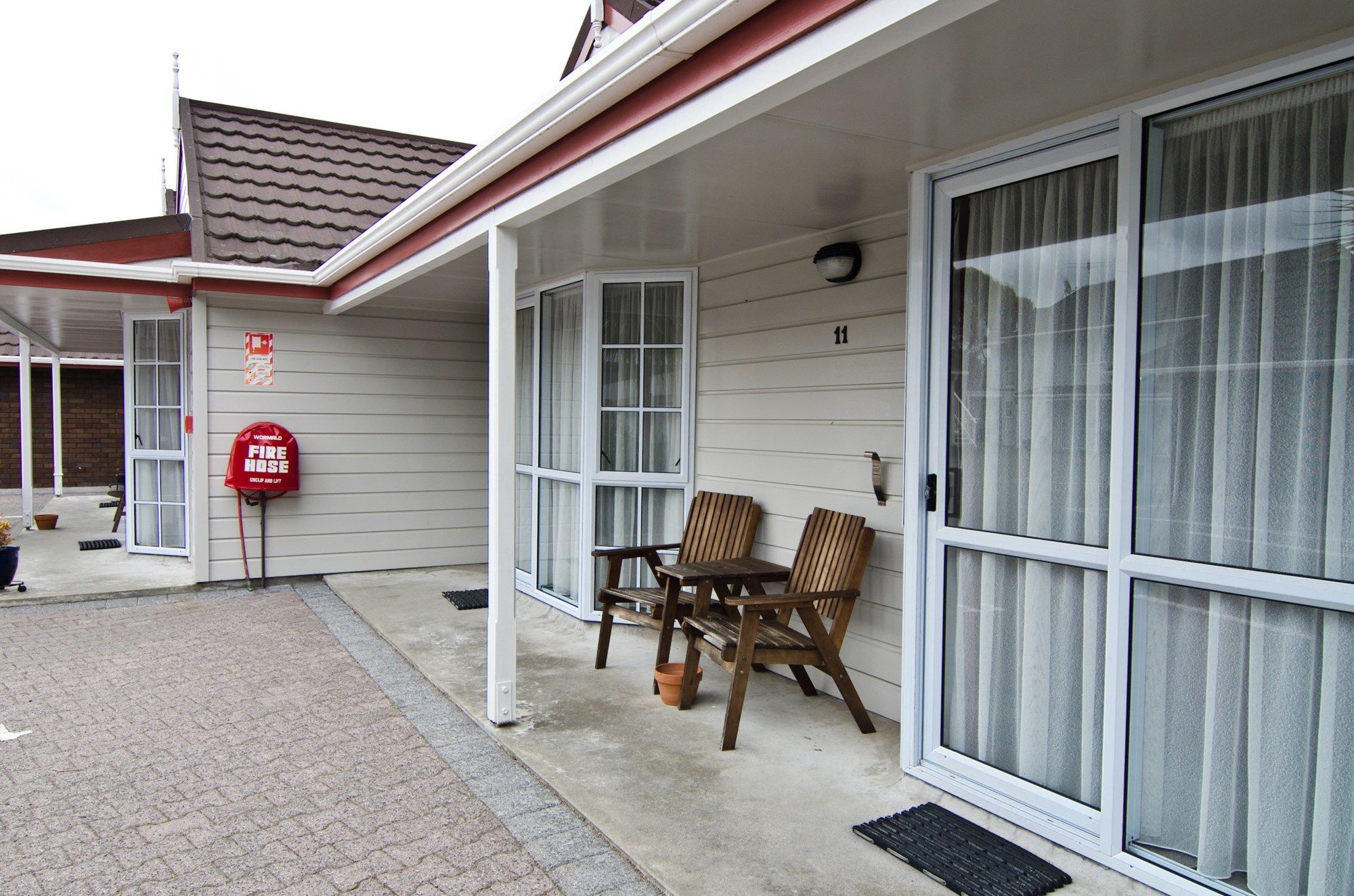 Settlers Motor Lodge ロワー・ハット エクステリア 写真